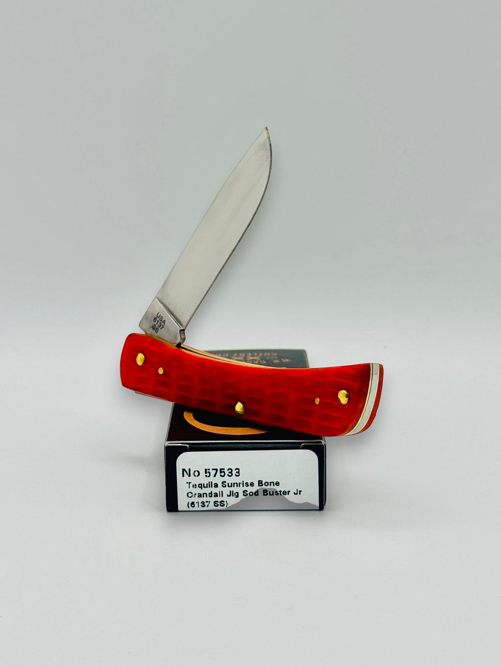 Case XX 57533 Tequila Sunrise Bone Sod Buster Jr — photo 4
