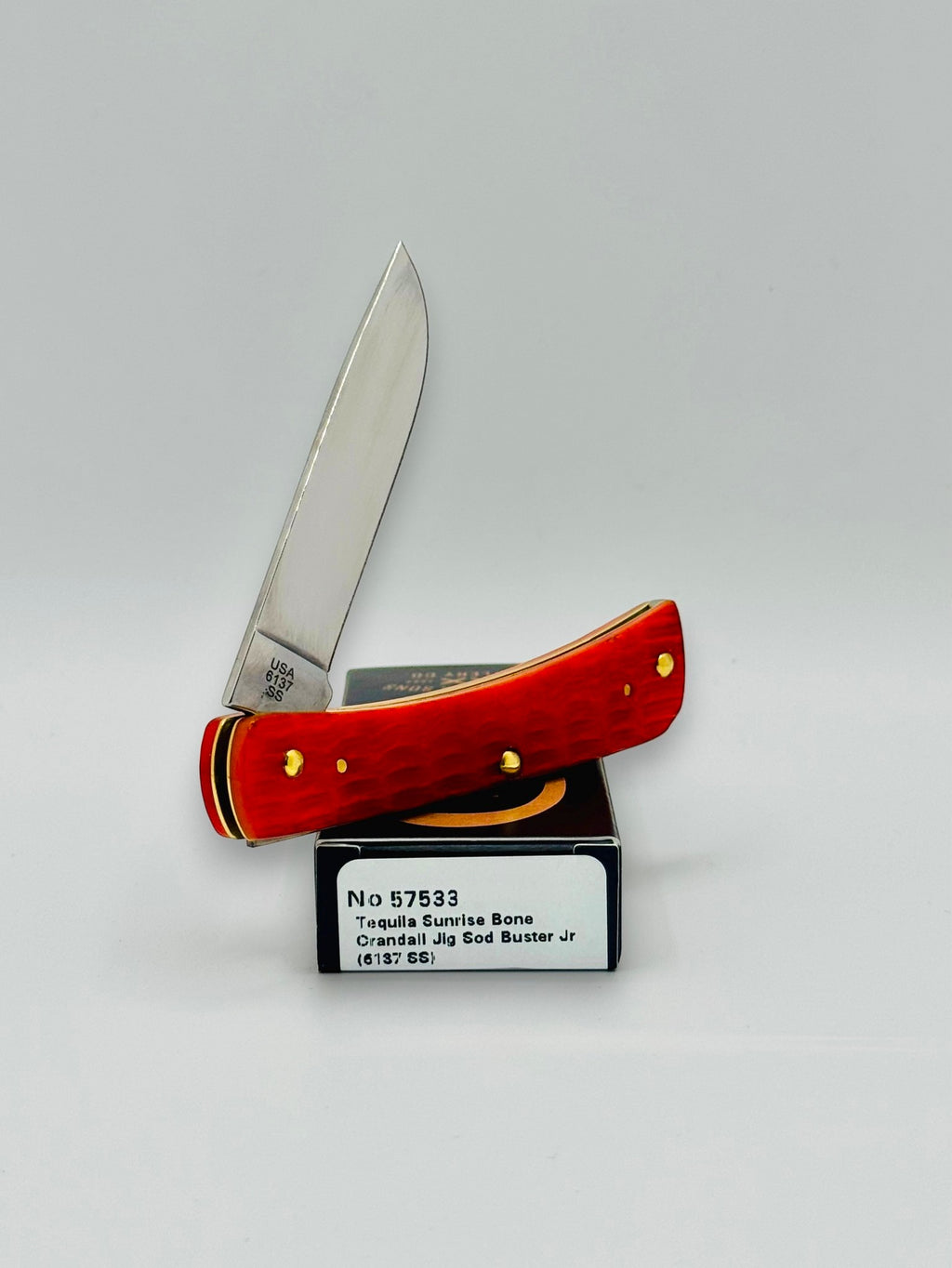 Case XX 57533 Tequila Sunrise Bone Sod Buster Jr — photo 5