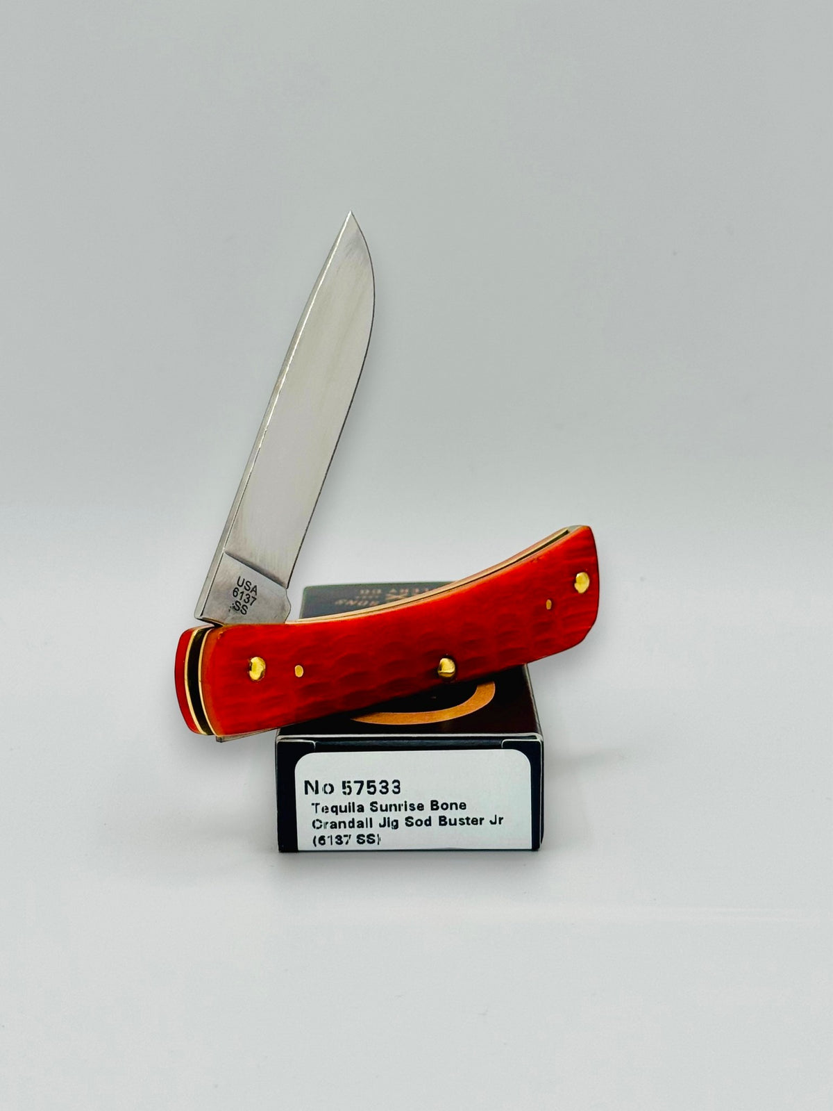 Case XX 57533 Tequila Sunrise Bone Sod Buster Jr — photo 5