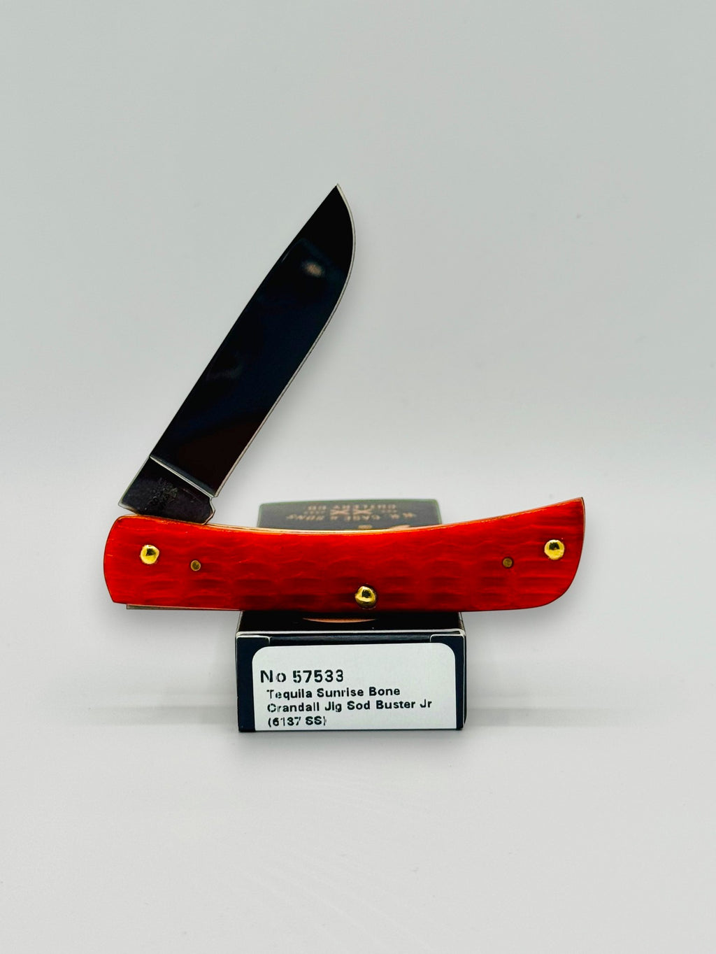 Case XX 57533 Tequila Sunrise Bone Sod Buster Jr — photo 6
