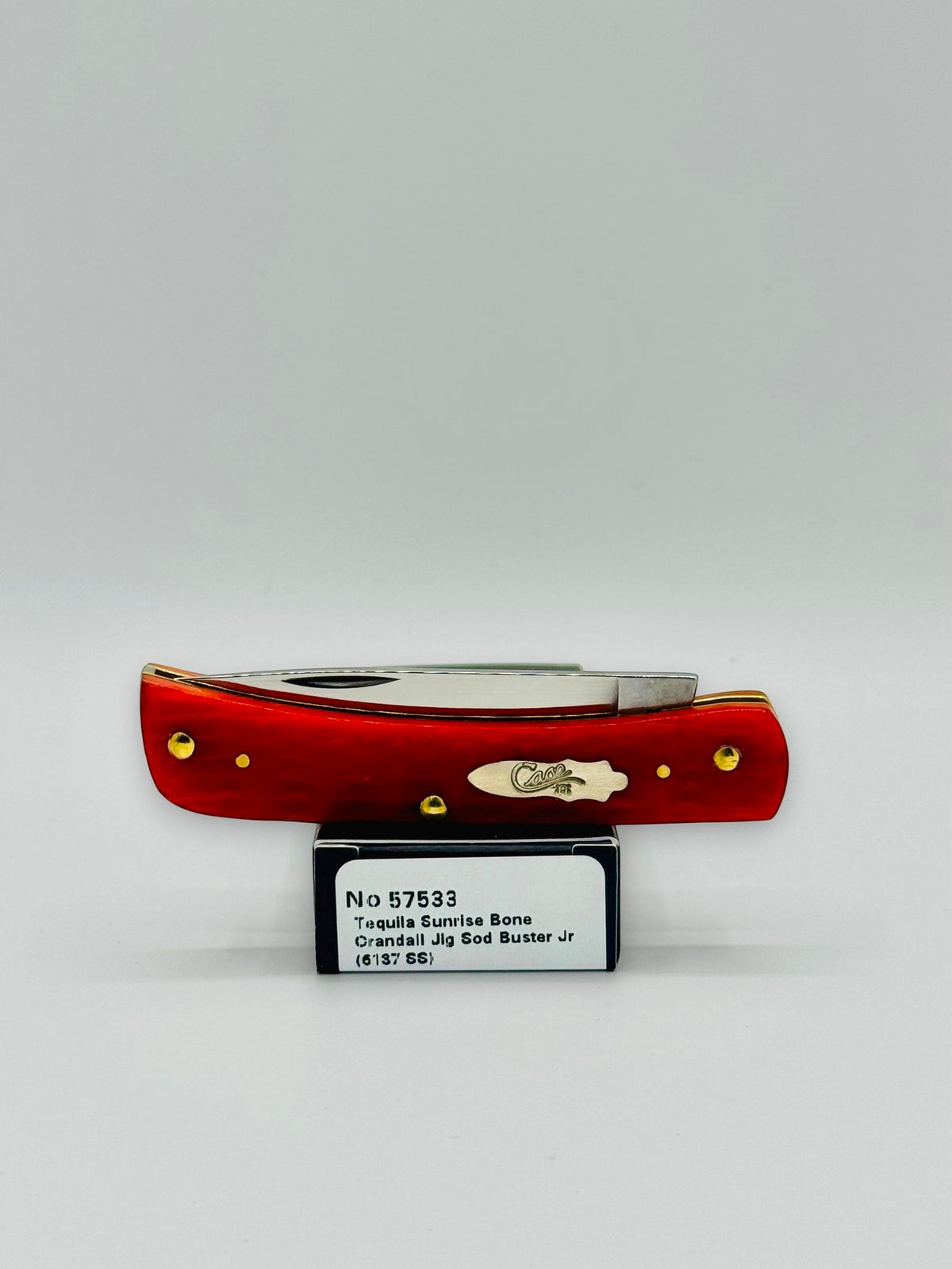 Case XX 57533 Tequila Sunrise Bone Sod Buster Jr — photo 7