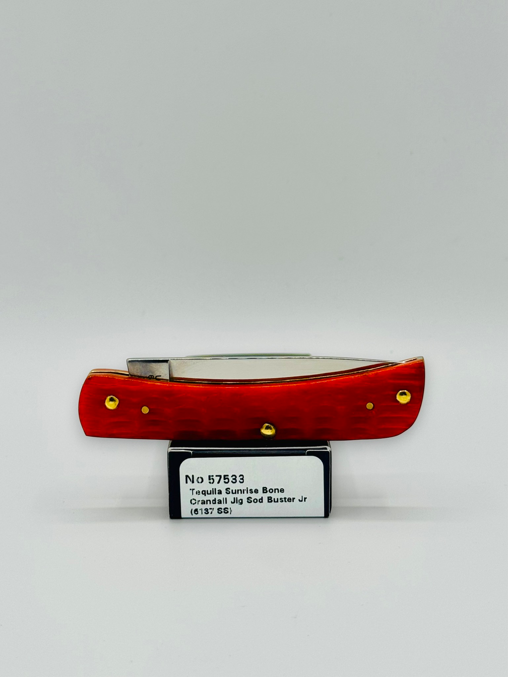 Case XX 57533 Tequila Sunrise Bone Sod Buster Jr — photo 8