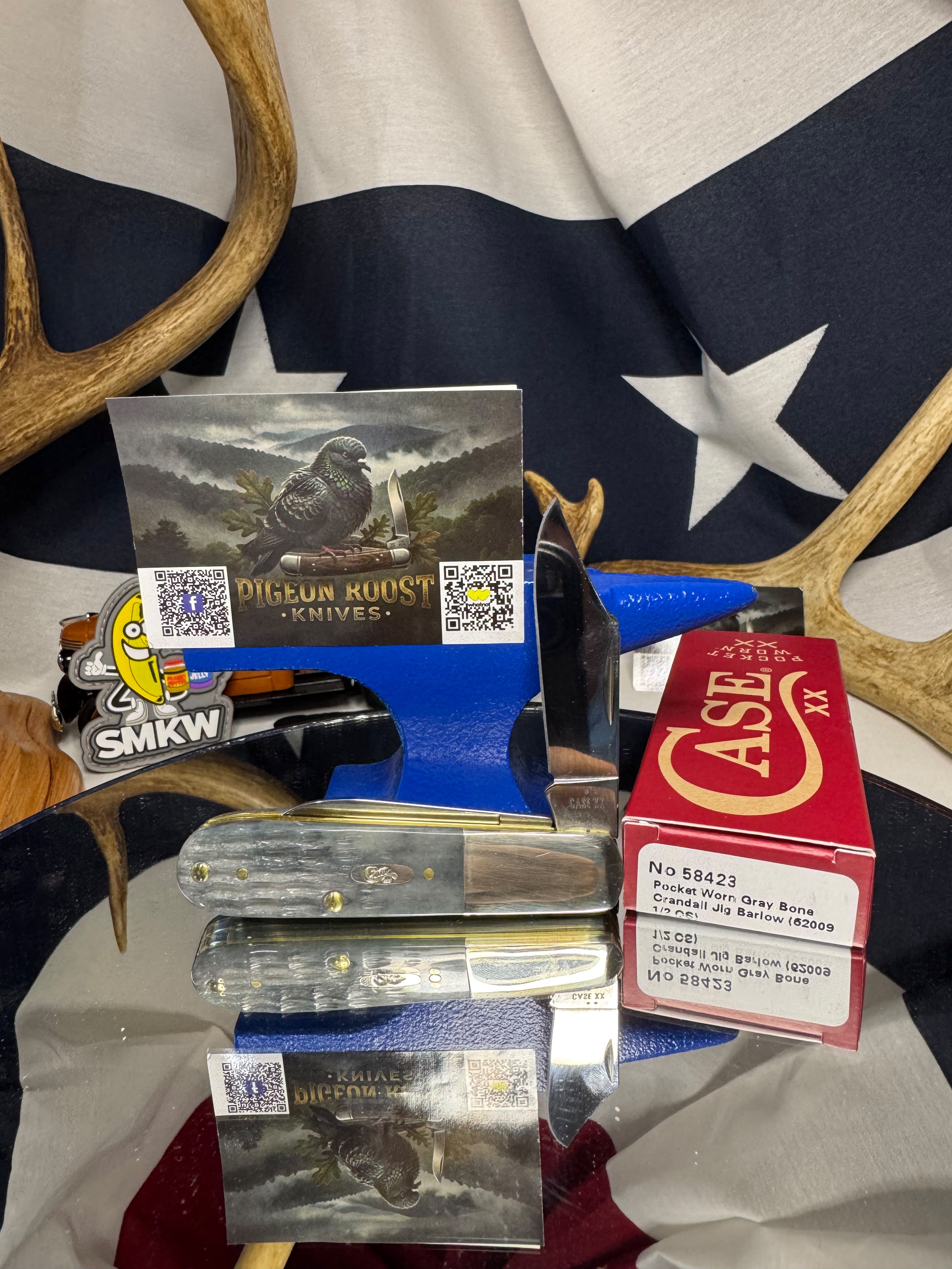 Case XX 58423 – Pocket Worn Gray Bone Crandall Jig Barlow