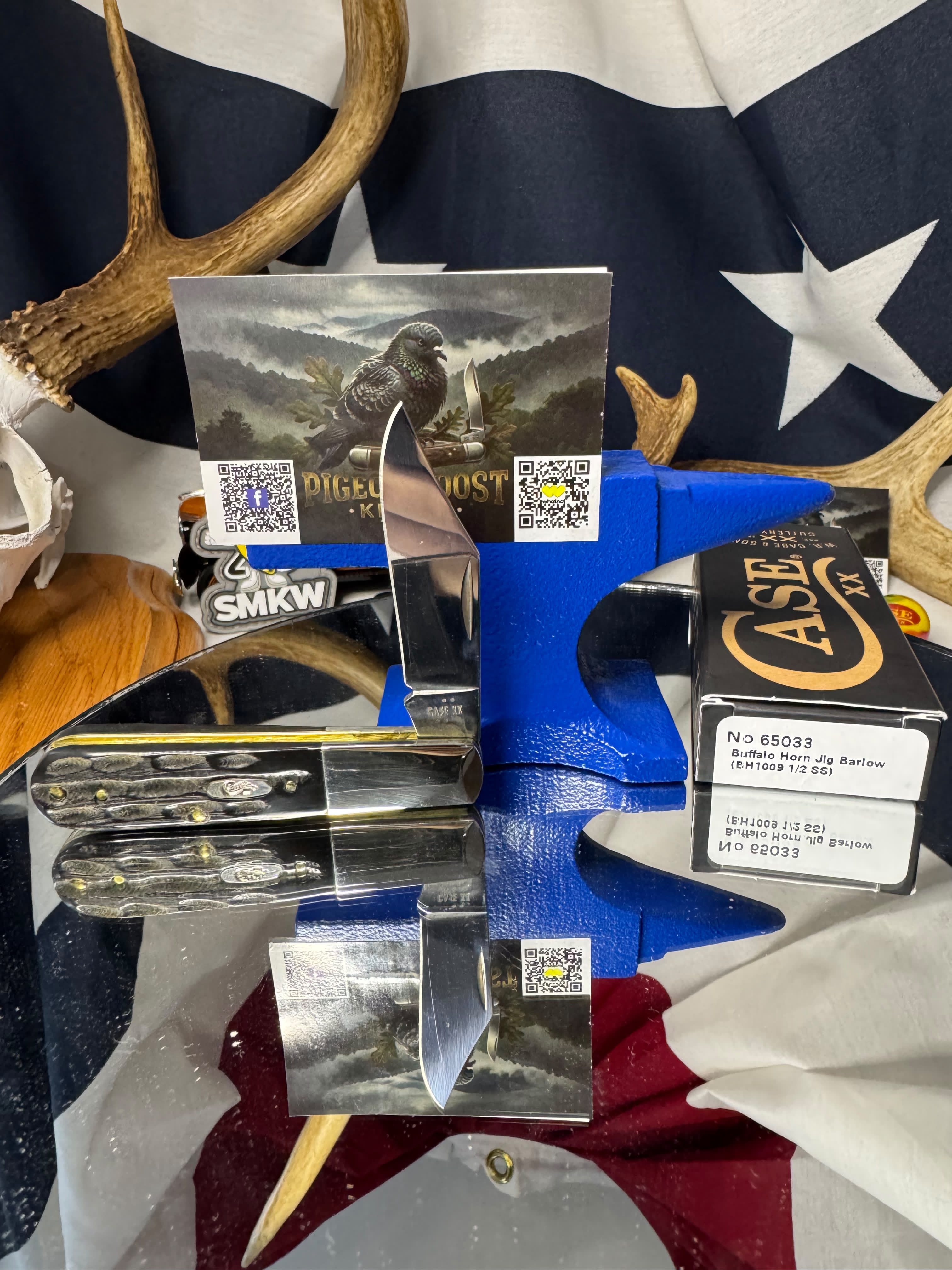 Case XX 65033 – Buffalo Horn Jig Barlow