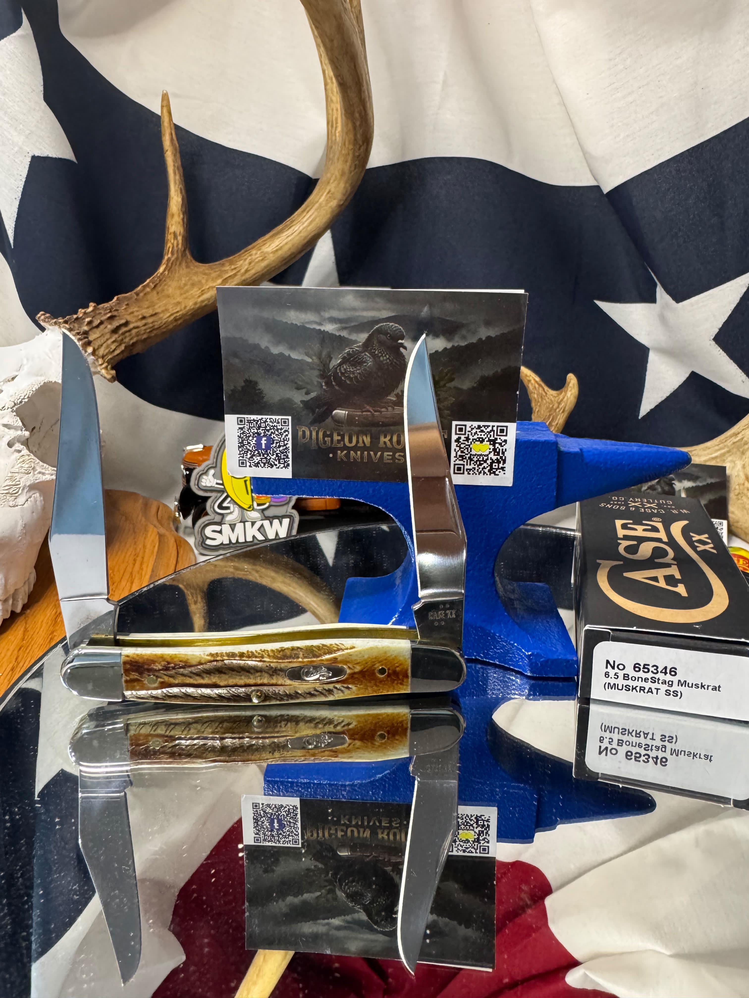 Case XX 65346 – 6.5 BoneStag Muskrat