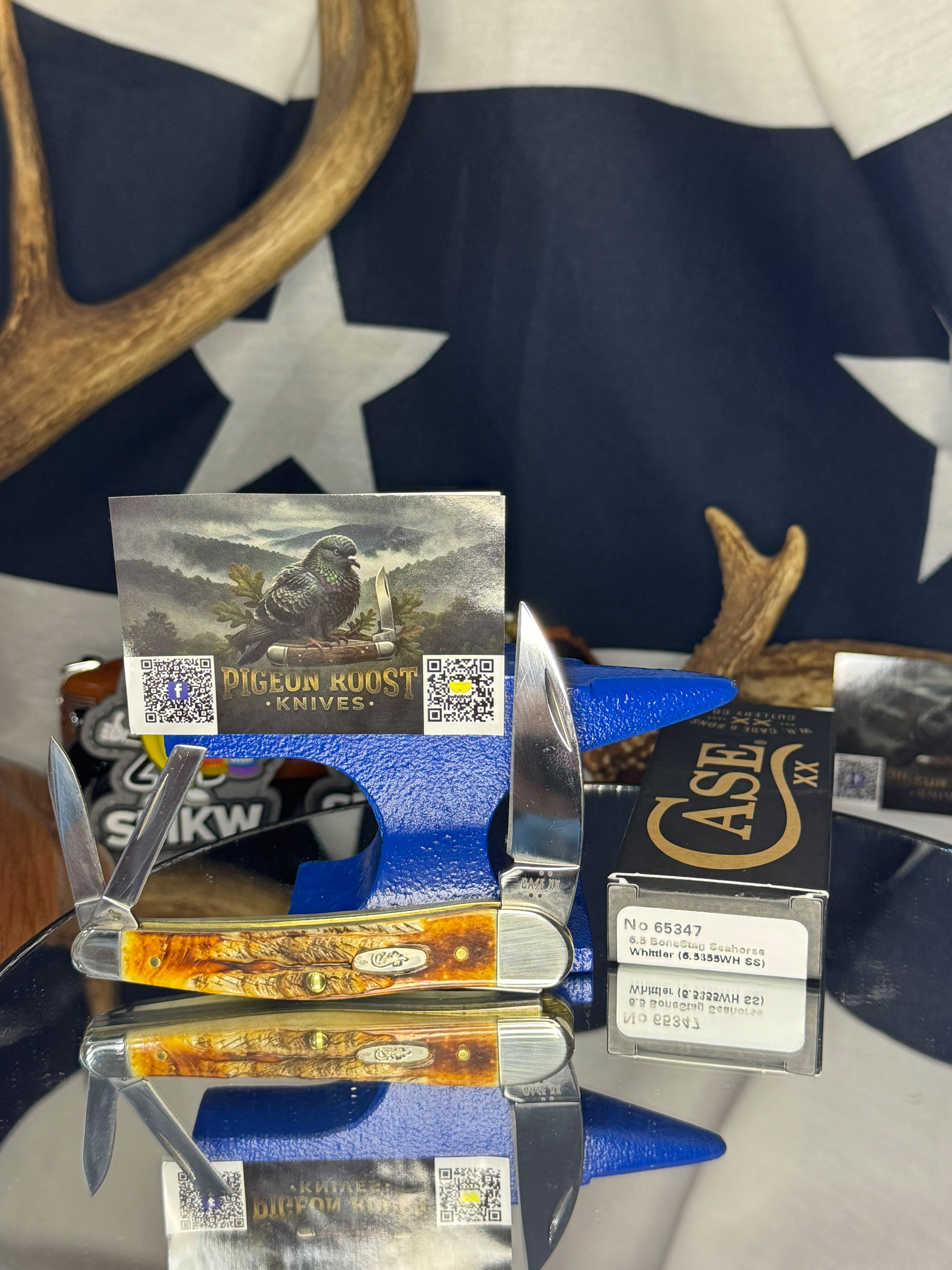 Case XX 65347 – 6.5 BoneStag Seahorse Whittler