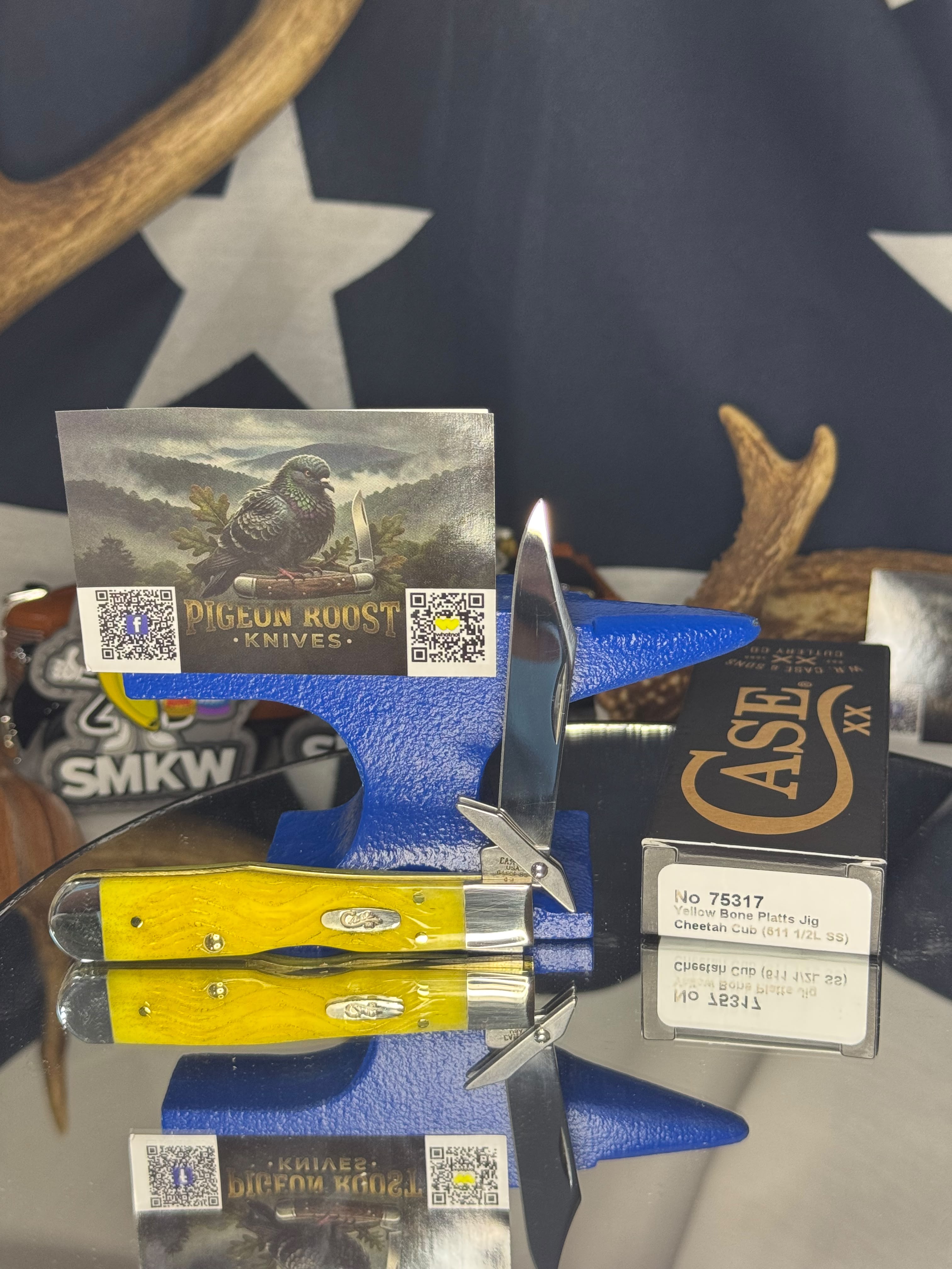 Case XX 75317 – Yellow Bone Platts Jig Cheetah Cub