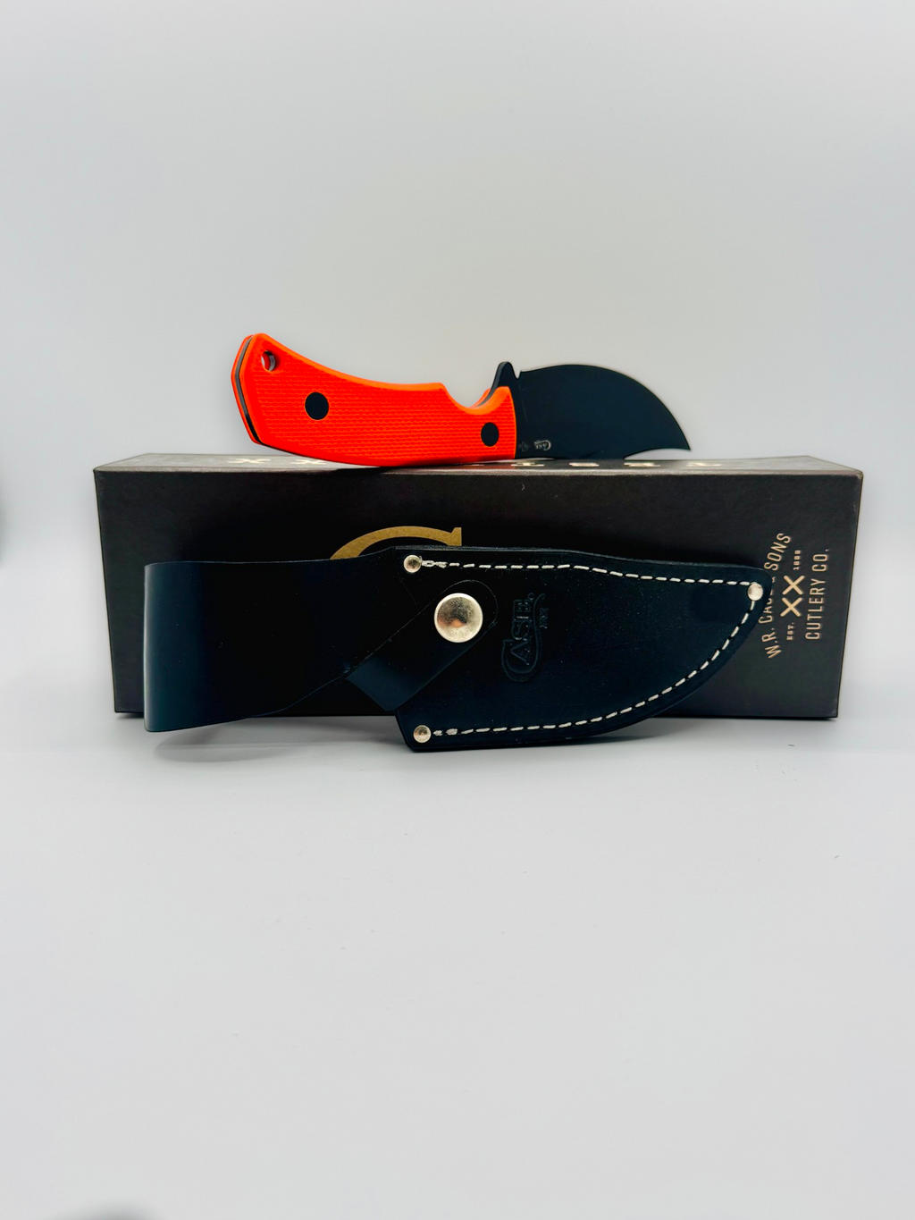 Case XX 76937 Taylor Orange G-10 CT3 Hunter — photo 3