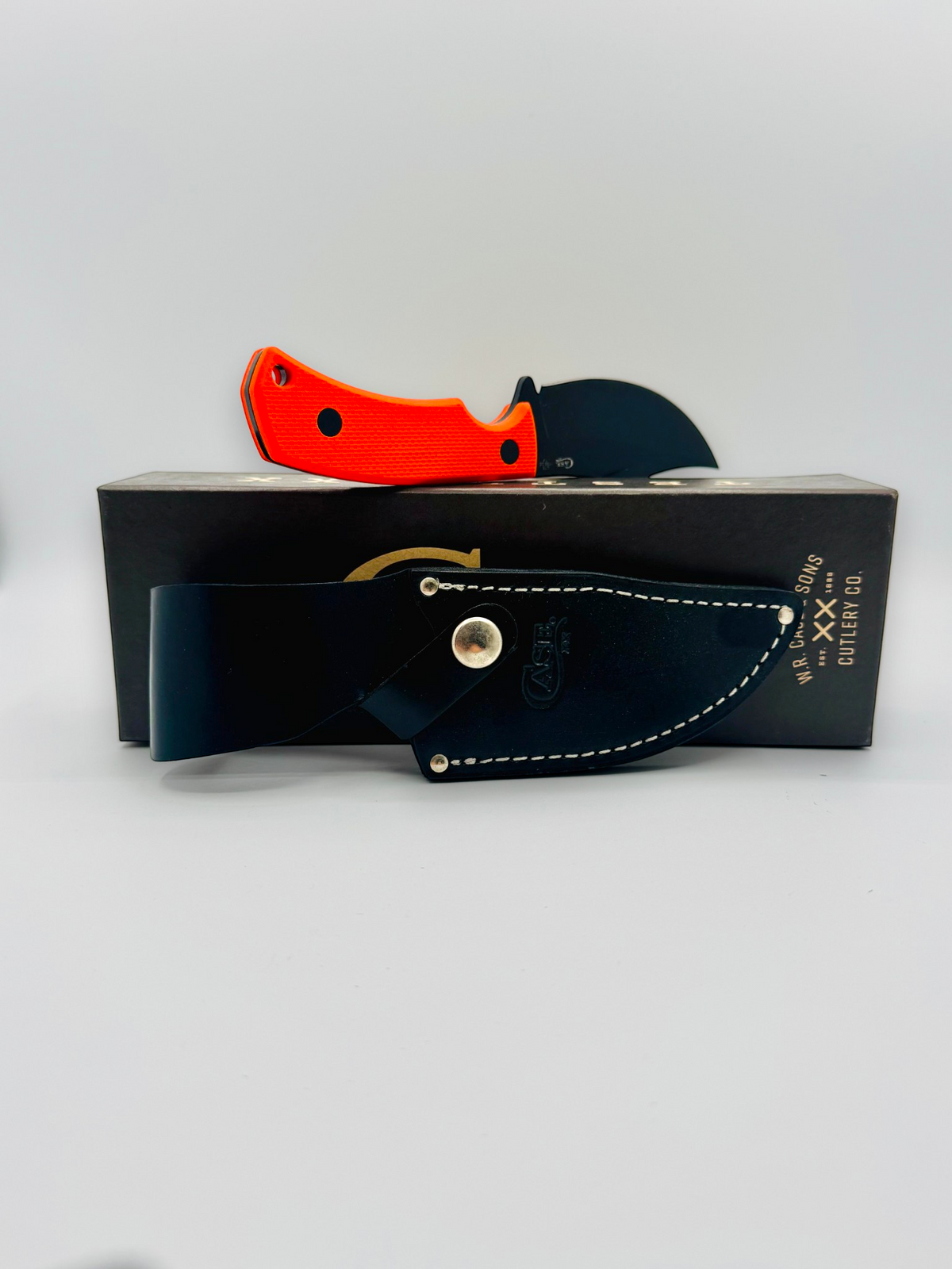 Case XX 76937 Taylor Orange G-10 CT3 Hunter — photo 3