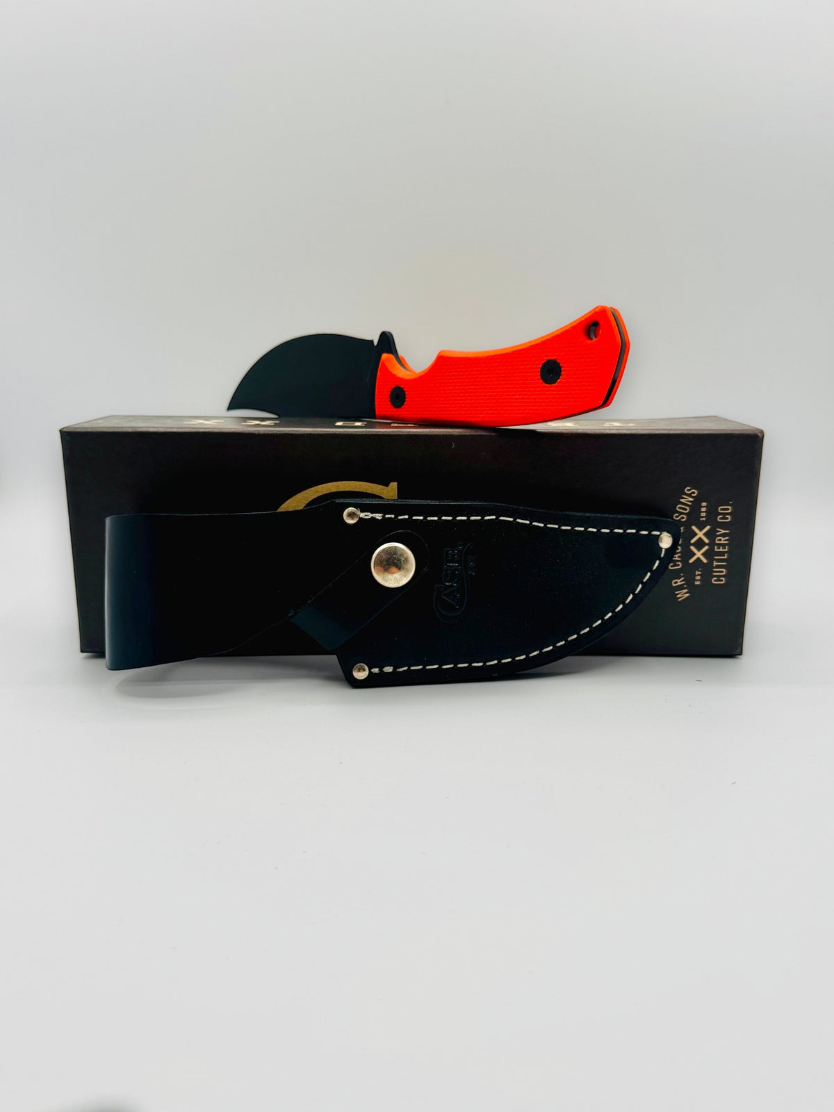 Case XX 76937 Taylor Orange G-10 CT3 Hunter — photo 4