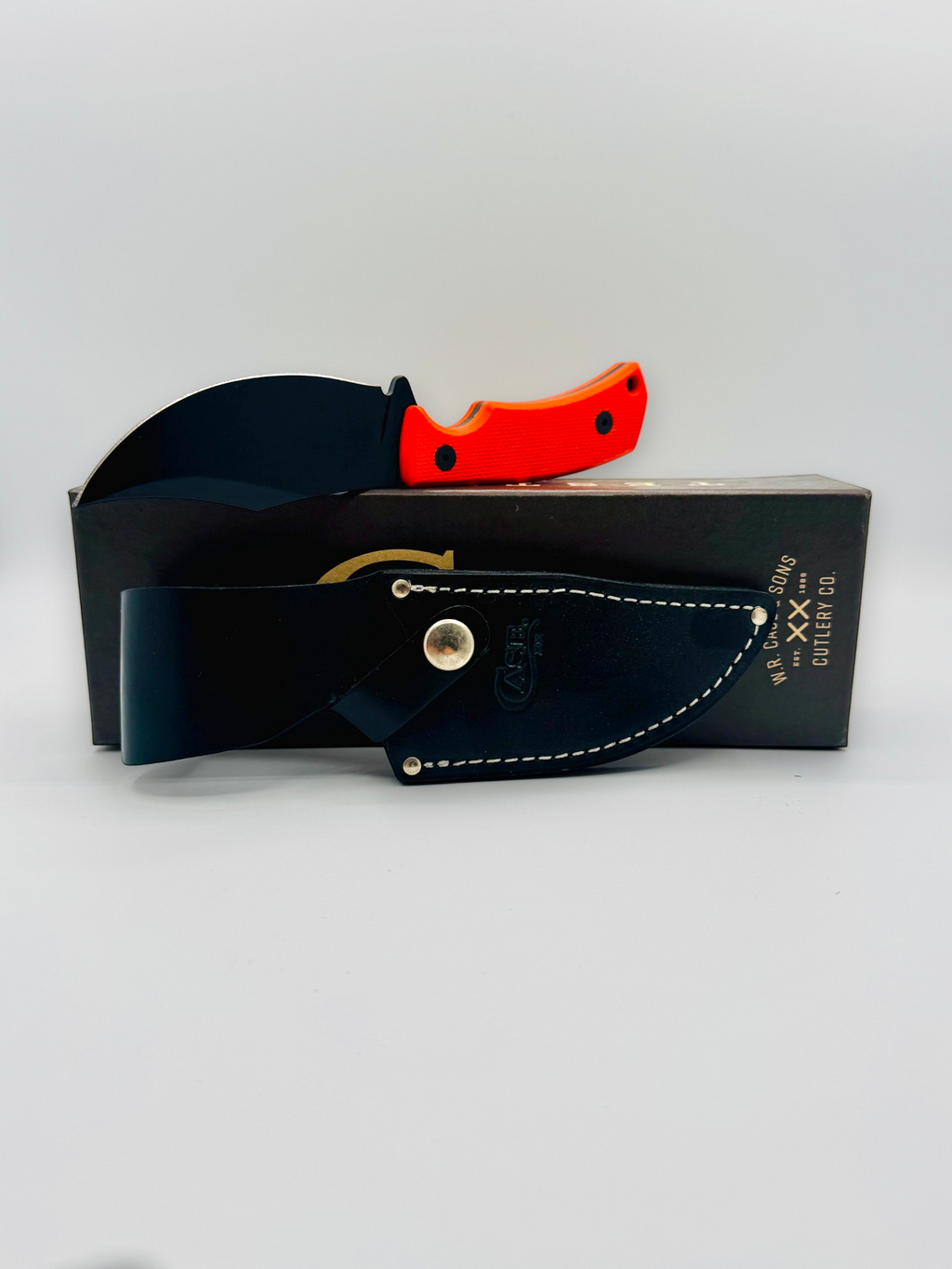 Case XX 76937 Taylor Orange G-10 CT3 Hunter — photo 5
