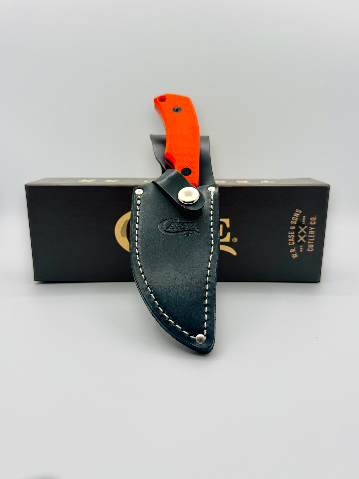 Case XX 76937 Taylor Orange G-10 CT3 Hunter — photo 7