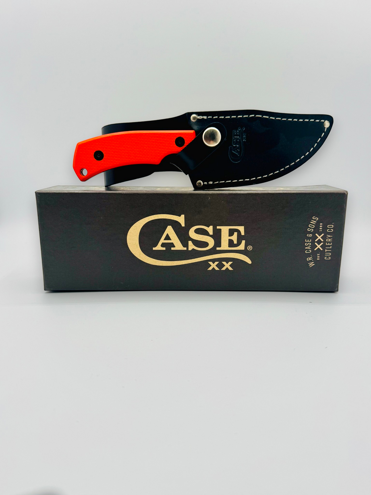 Case XX 76937 Taylor Orange G-10 CT3 Hunter — photo 8