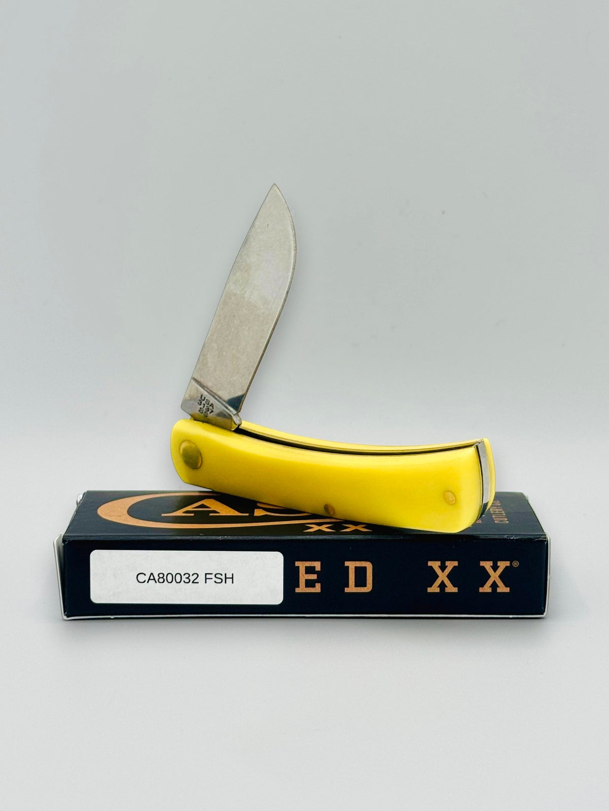 Case XX 80032FSH Farm Series Horse Yellow Synthetic Sod Buster Jr — photo 4