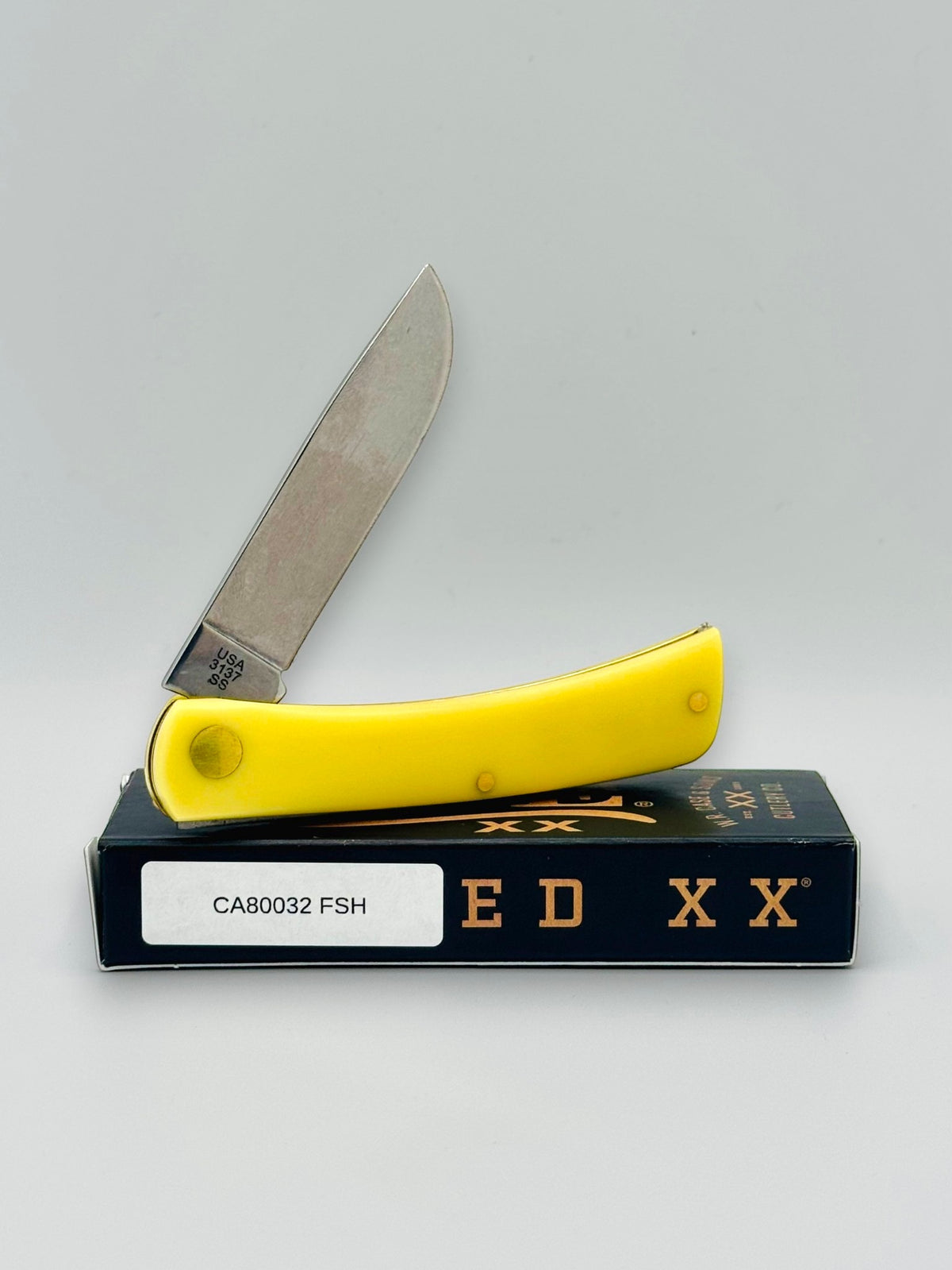 Case XX 80032FSH Farm Series Horse Yellow Synthetic Sod Buster Jr — photo 5