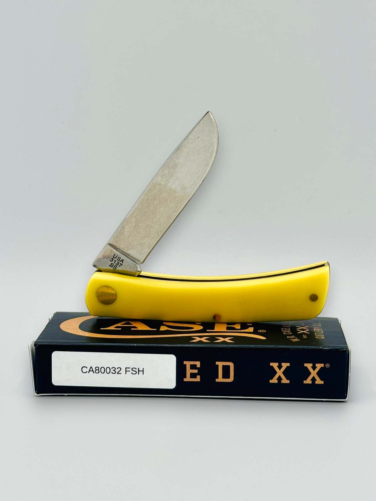 Case XX 80032FSH Farm Series Horse Yellow Synthetic Sod Buster Jr — photo 6