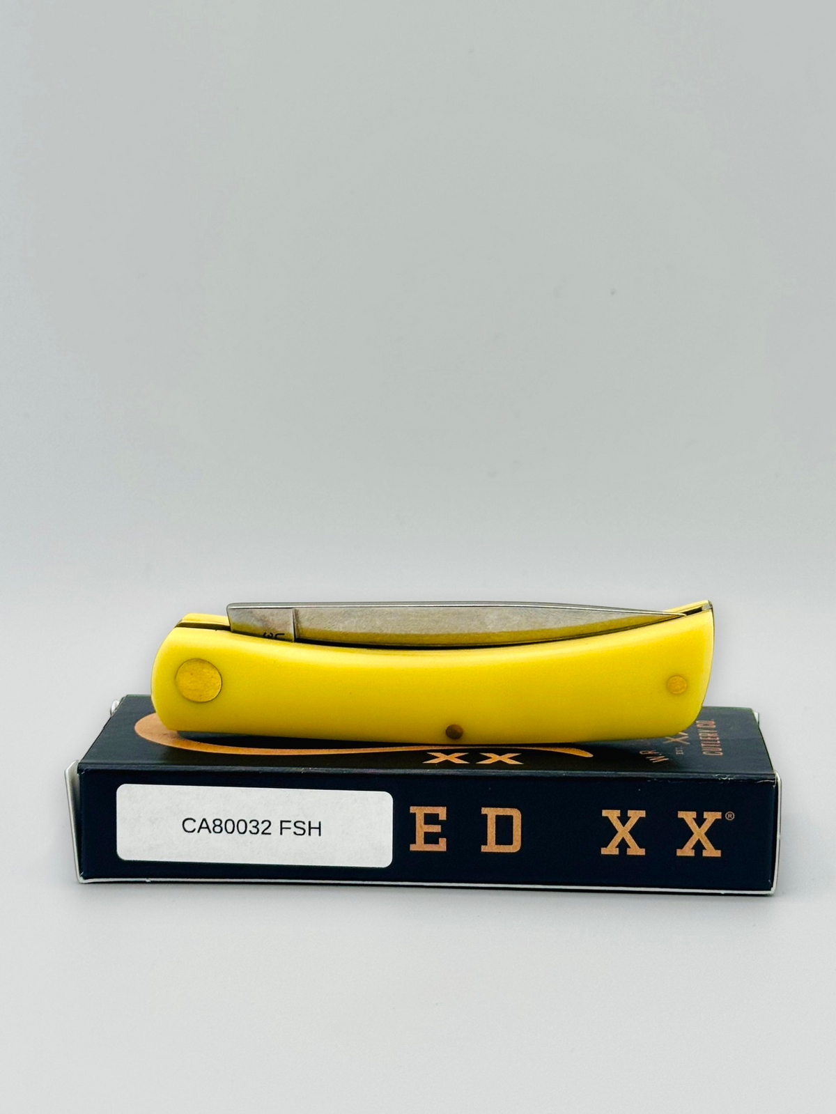 Case XX 80032FSH Farm Series Horse Yellow Synthetic Sod Buster Jr — photo 8
