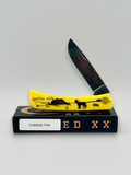 Case XX 80032FSH Farm Series Horse Yellow Synthetic Sod Buster Jr