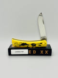 Case XX 80032FSP Farm Series Pig Yellow Synthetic Sod Buster Jr