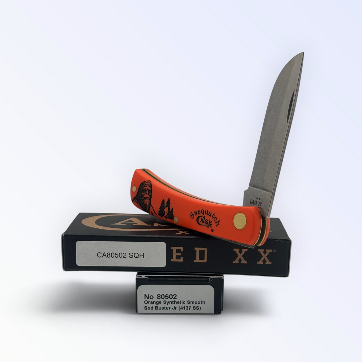Case XX 80502SQH Sasquatch Sod Buster Jr orange synthetic — photo 2