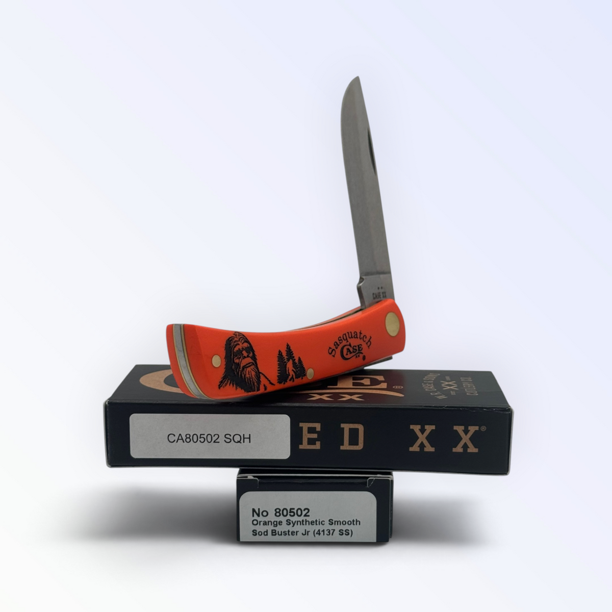 Case XX 80502SQH Sasquatch Sod Buster Jr orange synthetic — photo 3