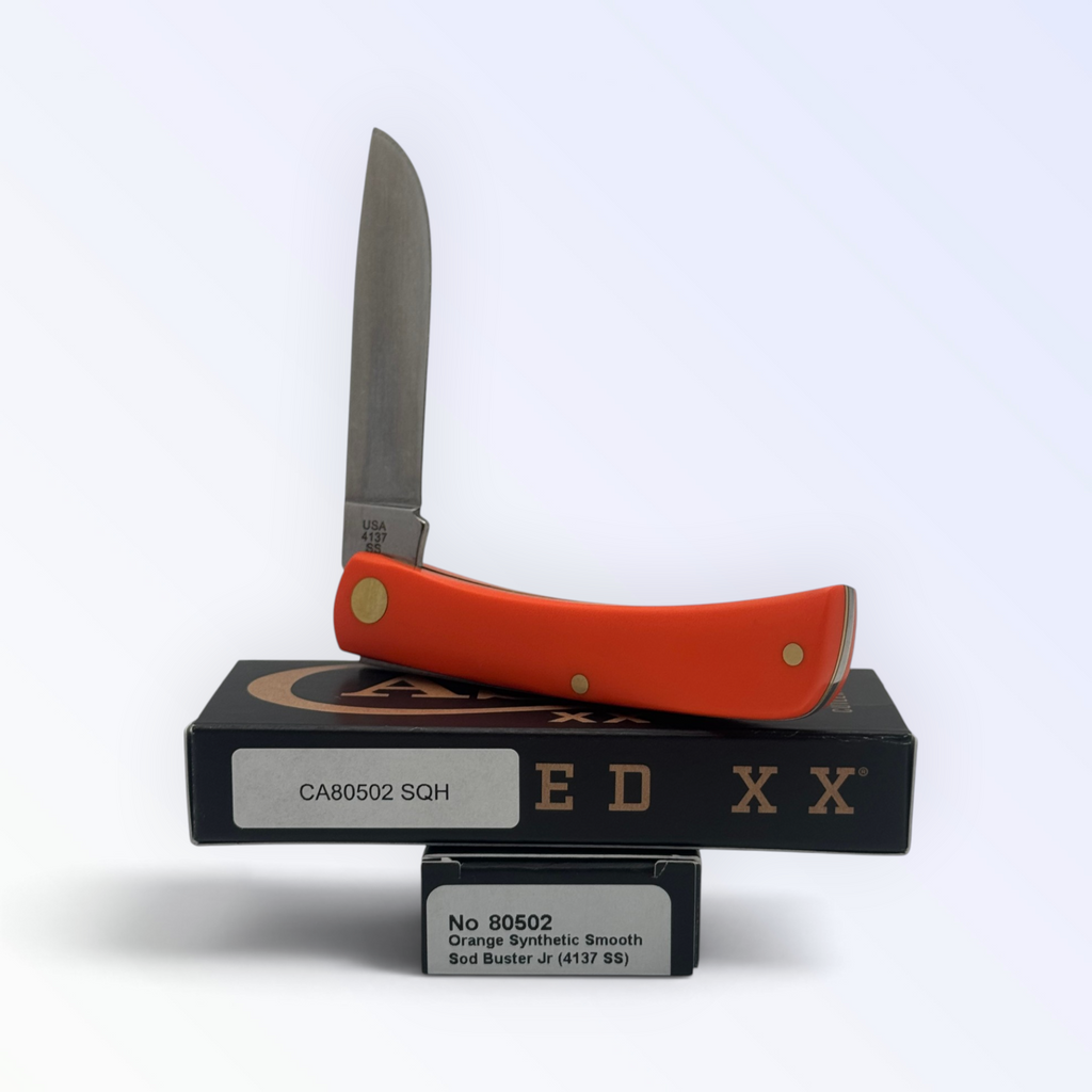 Case XX 80502SQH Sasquatch Sod Buster Jr orange synthetic — photo 4
