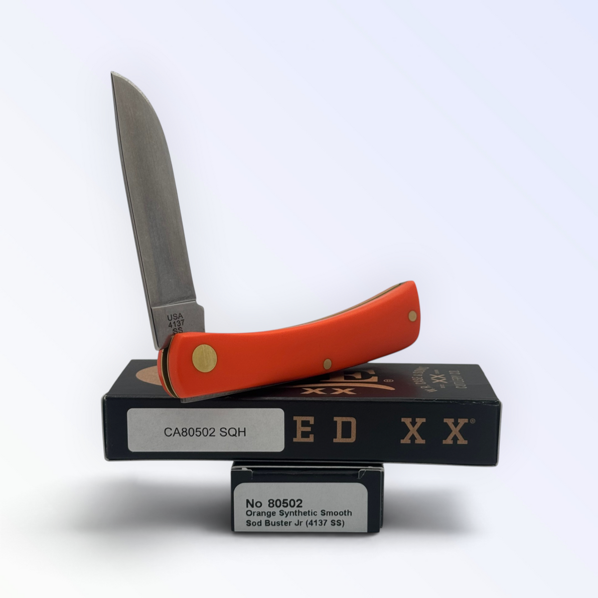 Case XX 80502SQH Sasquatch Sod Buster Jr orange synthetic — photo 5