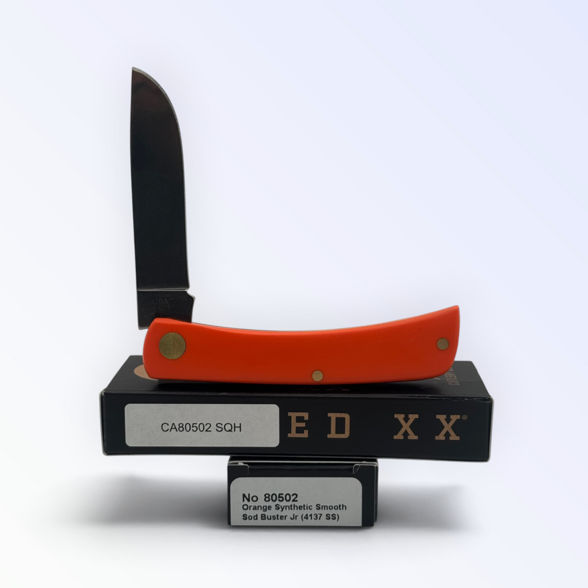 Case XX 80502SQH Sasquatch Sod Buster Jr orange synthetic — photo 6