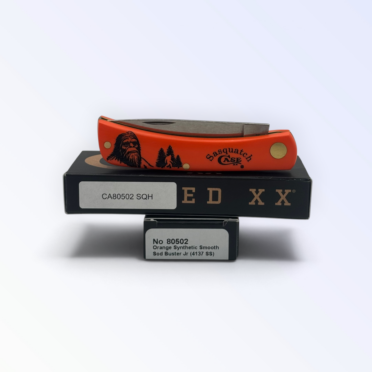Case XX 80502SQH Sasquatch Sod Buster Jr orange synthetic — photo 7