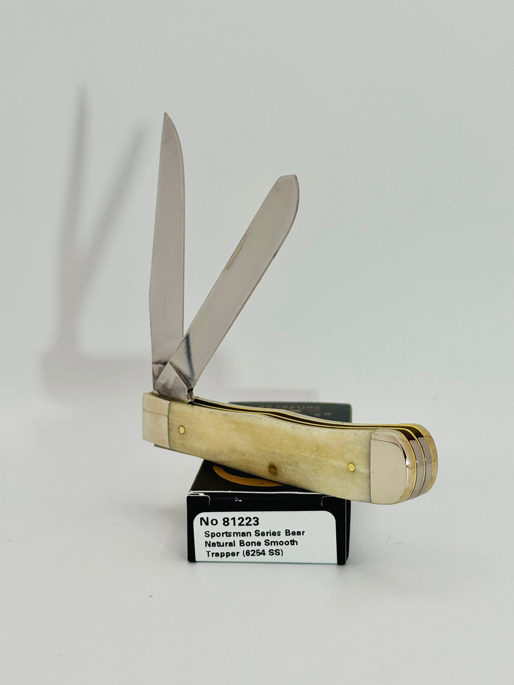 Case XX 81223 Sportsman Series Bear Smooth Natural Bone Trapper, photo 4