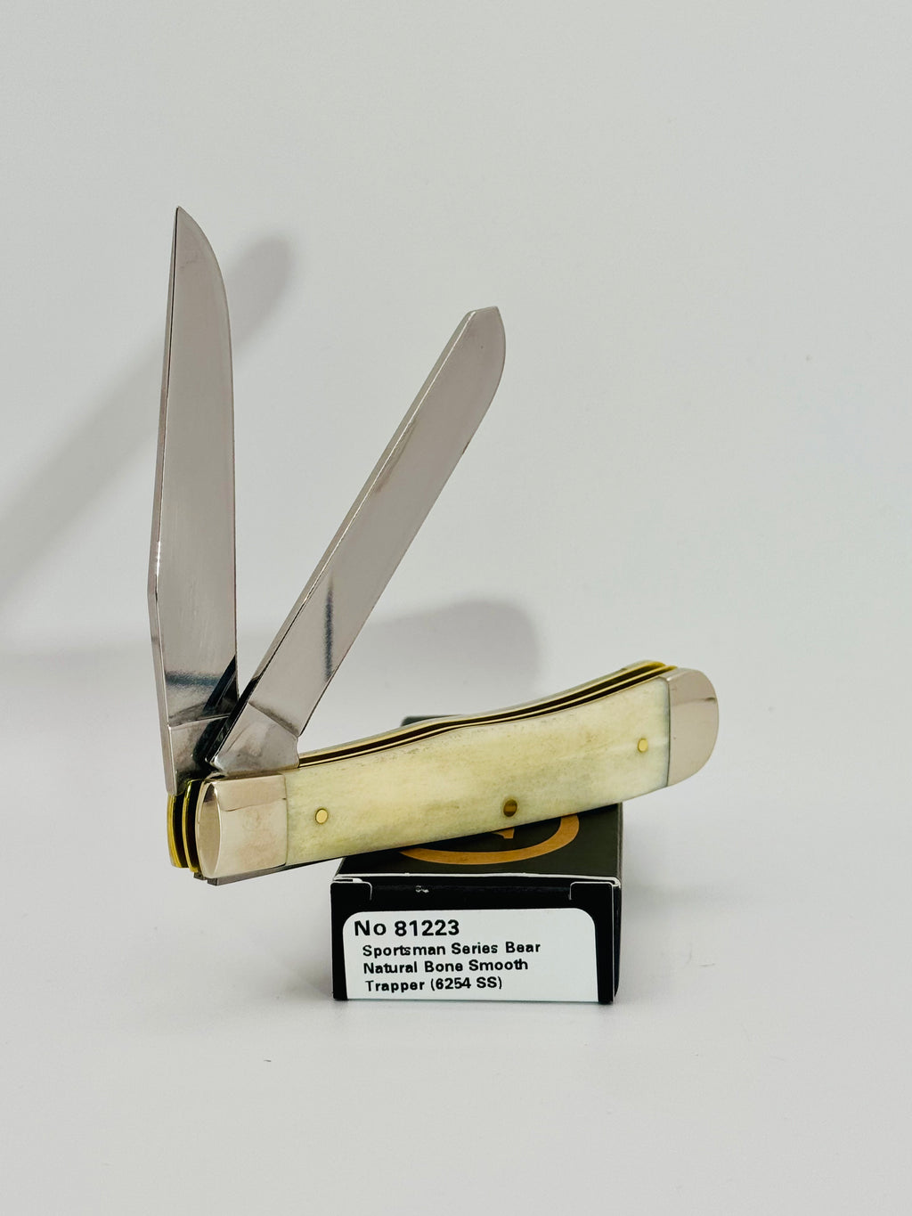 Case XX 81223 Sportsman Series Bear Smooth Natural Bone Trapper, photo 5