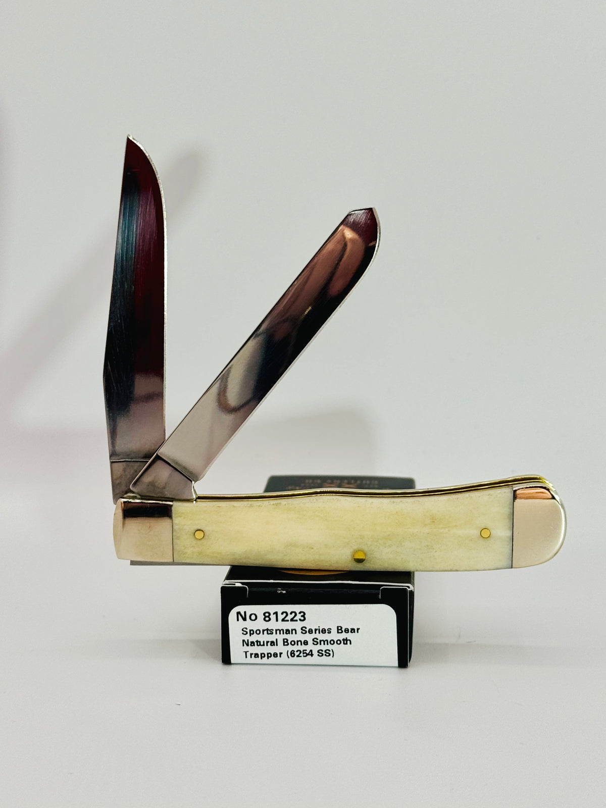 Case XX 81223 Sportsman Series Bear Smooth Natural Bone Trapper, photo 6