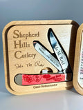 Case XX Ida Reid Lebanon commemorative Trapper with etched pink handle, photo 1