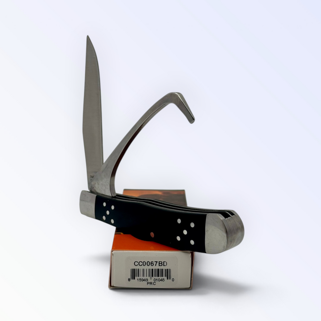 Cattleman's Cutlery Farriers Companion - Black Delrin