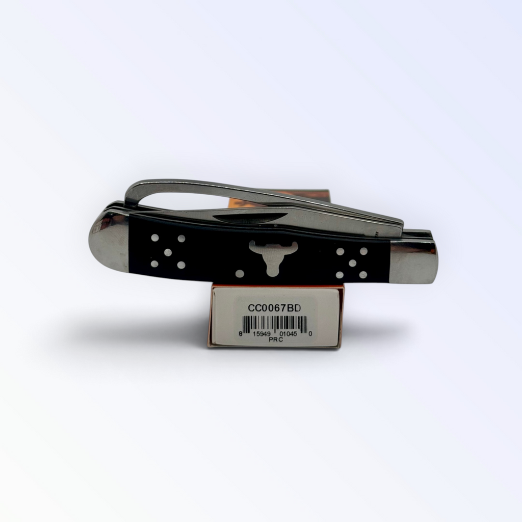 Cattleman's Cutlery Farriers Companion - Black Delrin