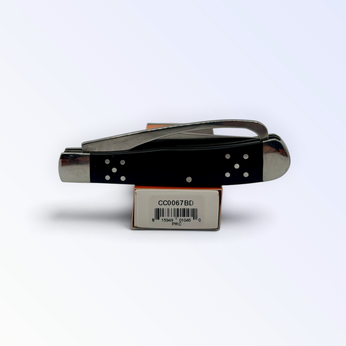 Cattleman's Cutlery Farriers Companion - Black Delrin
