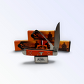 Cattleman's Cutlery Farriers Companion - Orange Delrin