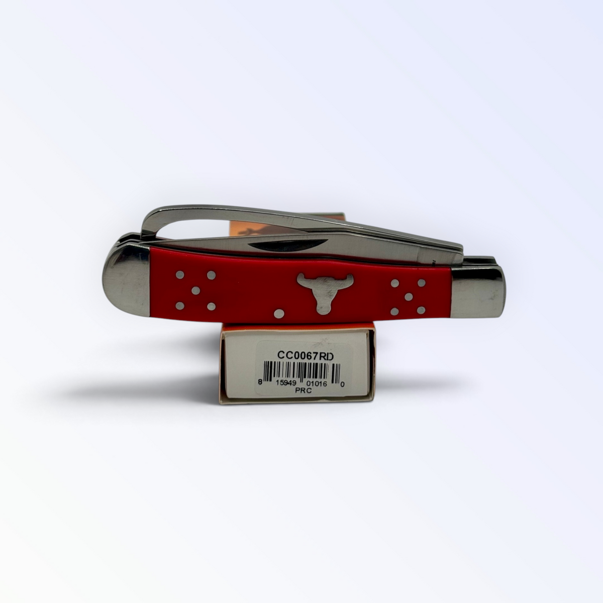 Cattleman's Cutlery Farriers Companion - Red Delrin