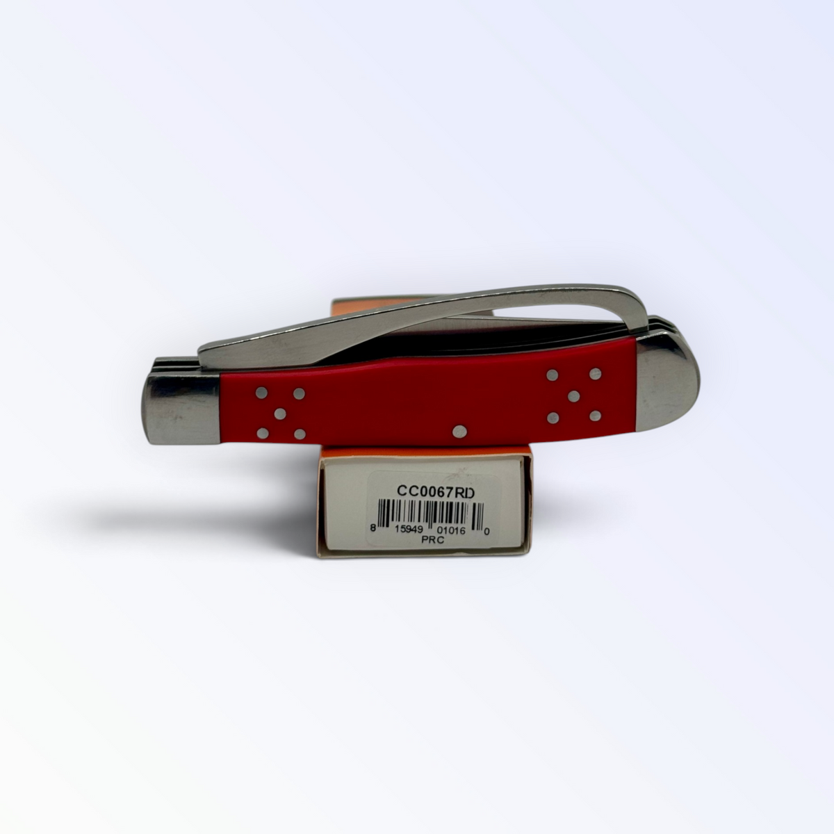 Cattleman's Cutlery Farriers Companion - Red Delrin