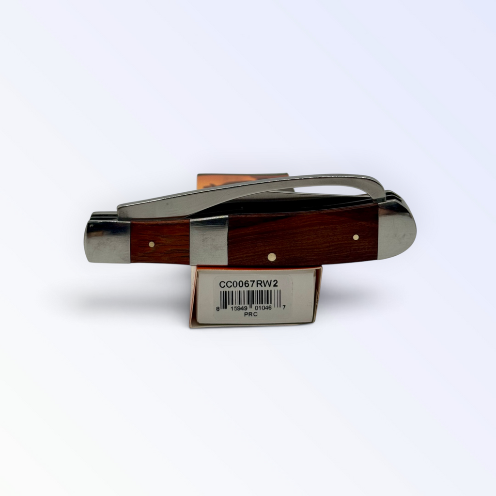 Cattleman's Cutlery Stockyard Farriers Companion - Rosewood