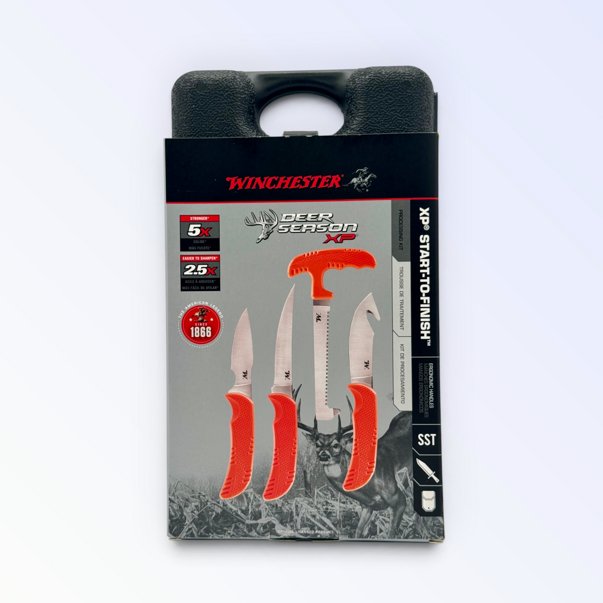 Winchester Deer Season XP Kit (4-Piece Hunting Set)