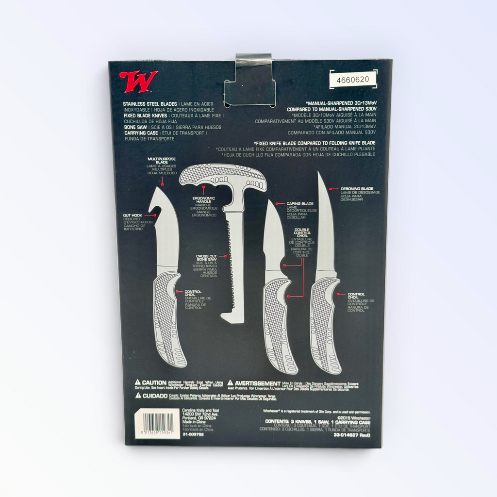Winchester Deer Season XP Kit (4-Piece Hunting Set)