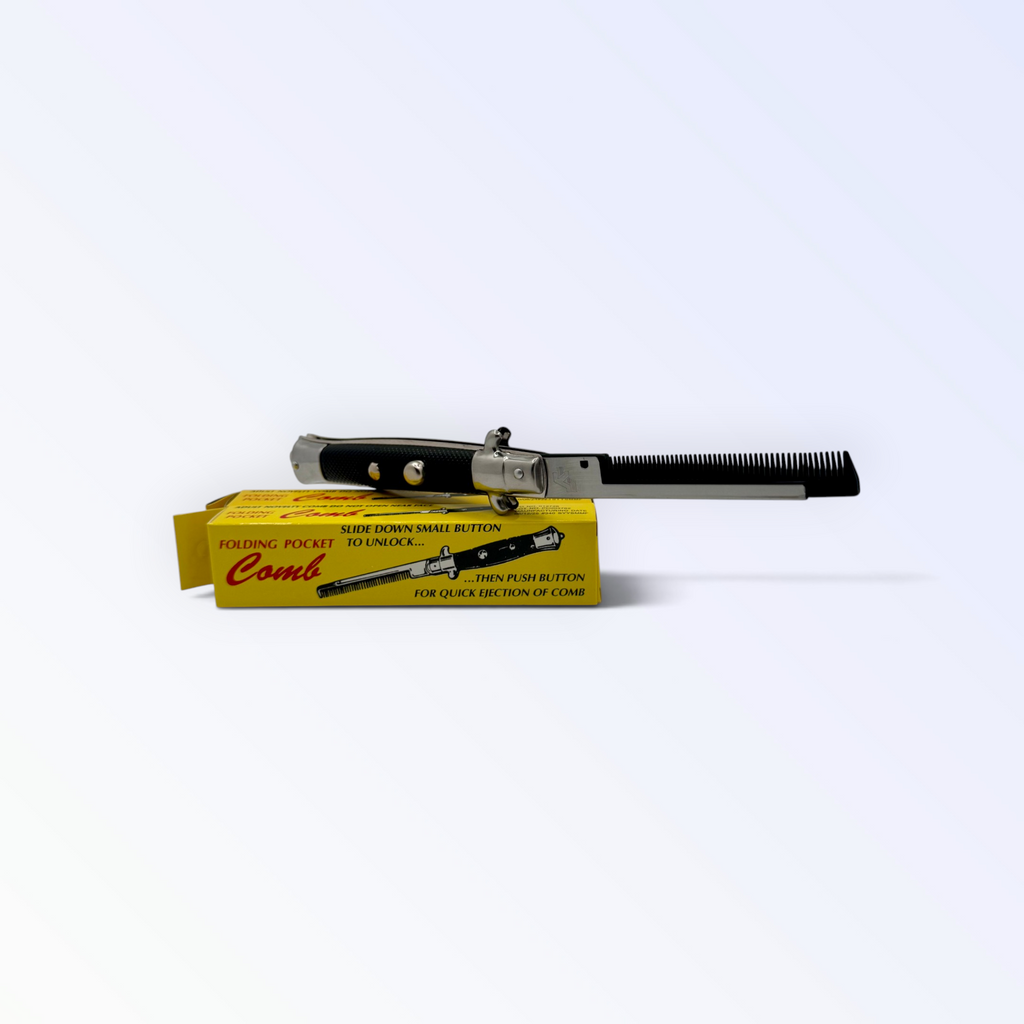 Switchblade Comb (Novelty)