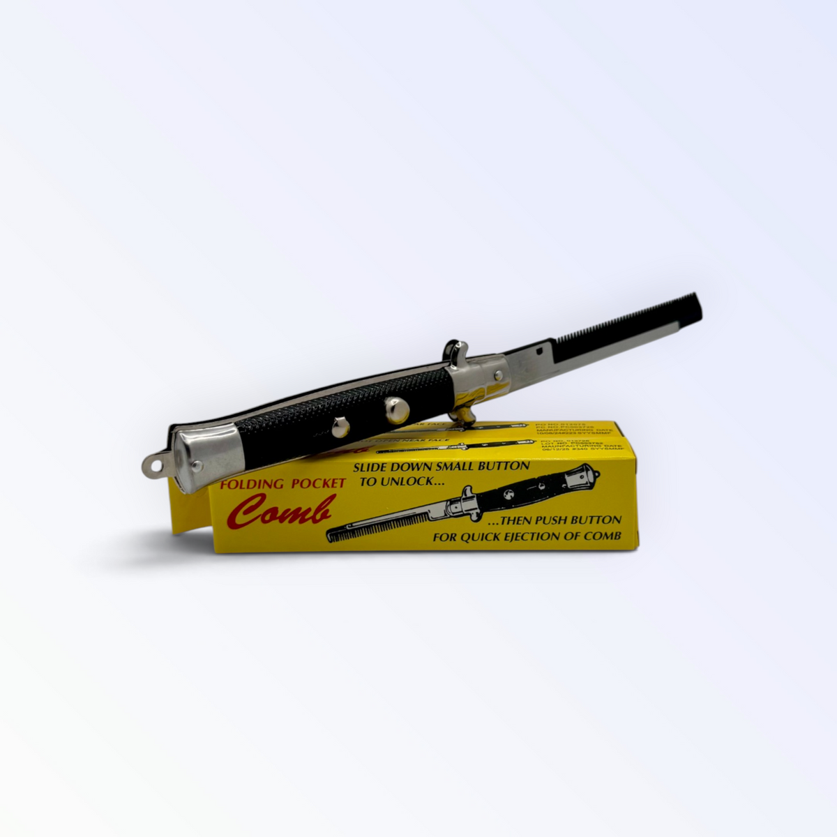 Switchblade Comb (Novelty)