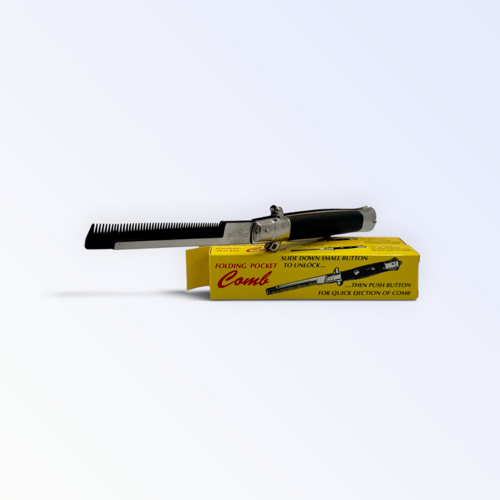 Switchblade Comb (Novelty)