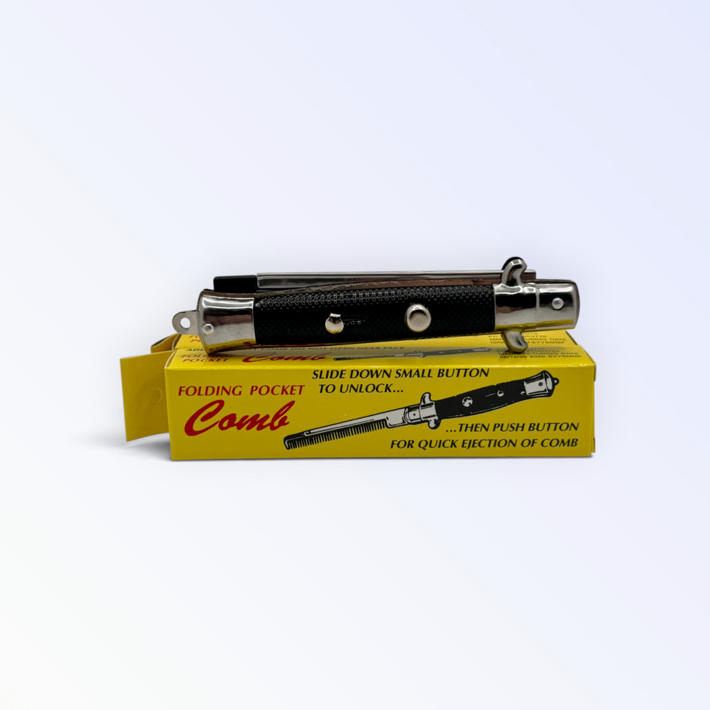 Switchblade Comb (Novelty)