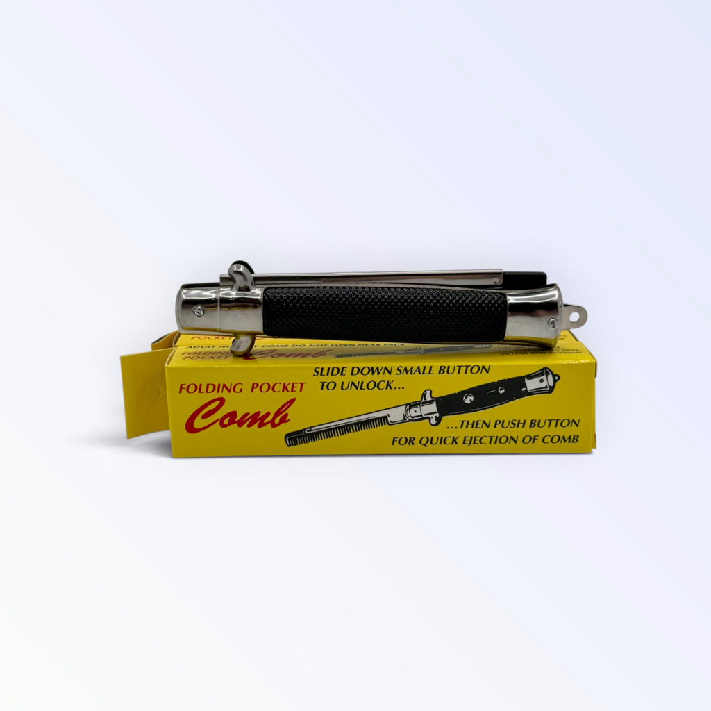 Switchblade Comb (Novelty)