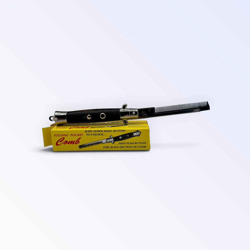 Switchblade Comb (Novelty)