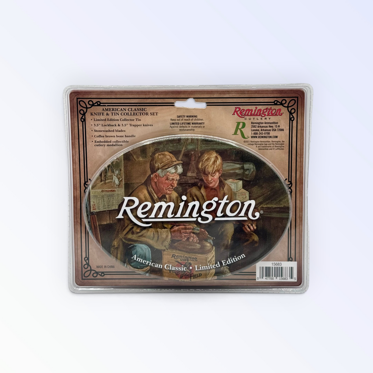 Remington American Classic Collector Set (Lockback + Trapper)