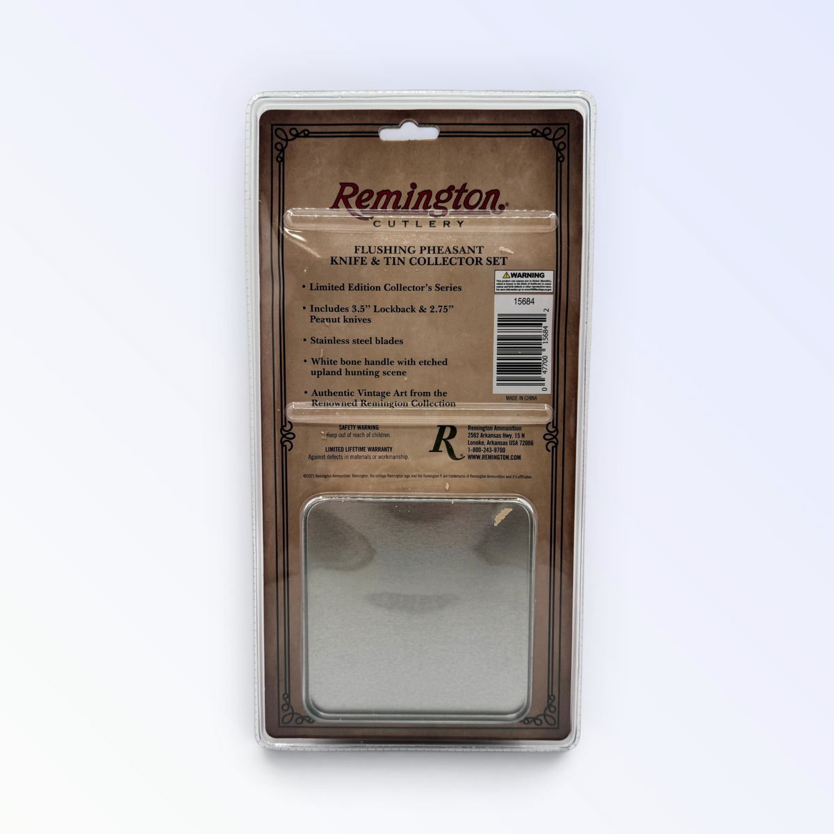 Remington Flushing Pheasant Gift Set